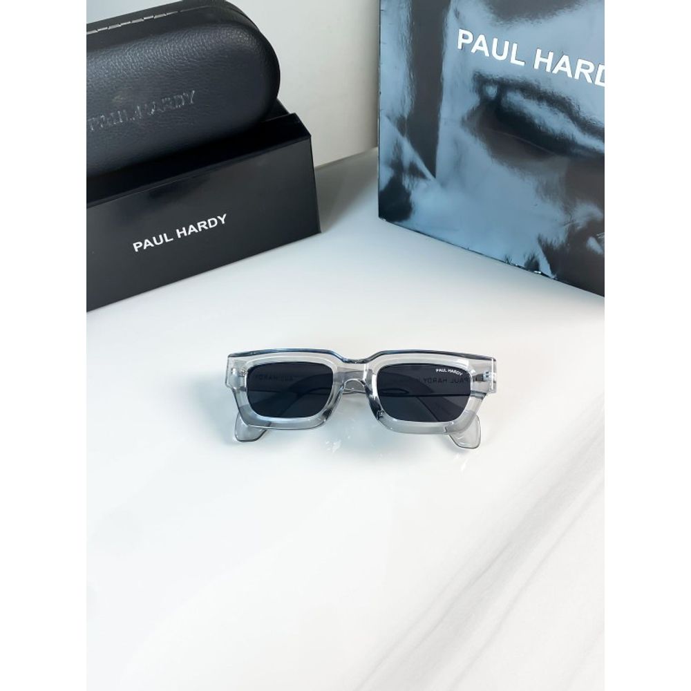 Paul hardy transparent black 3659
