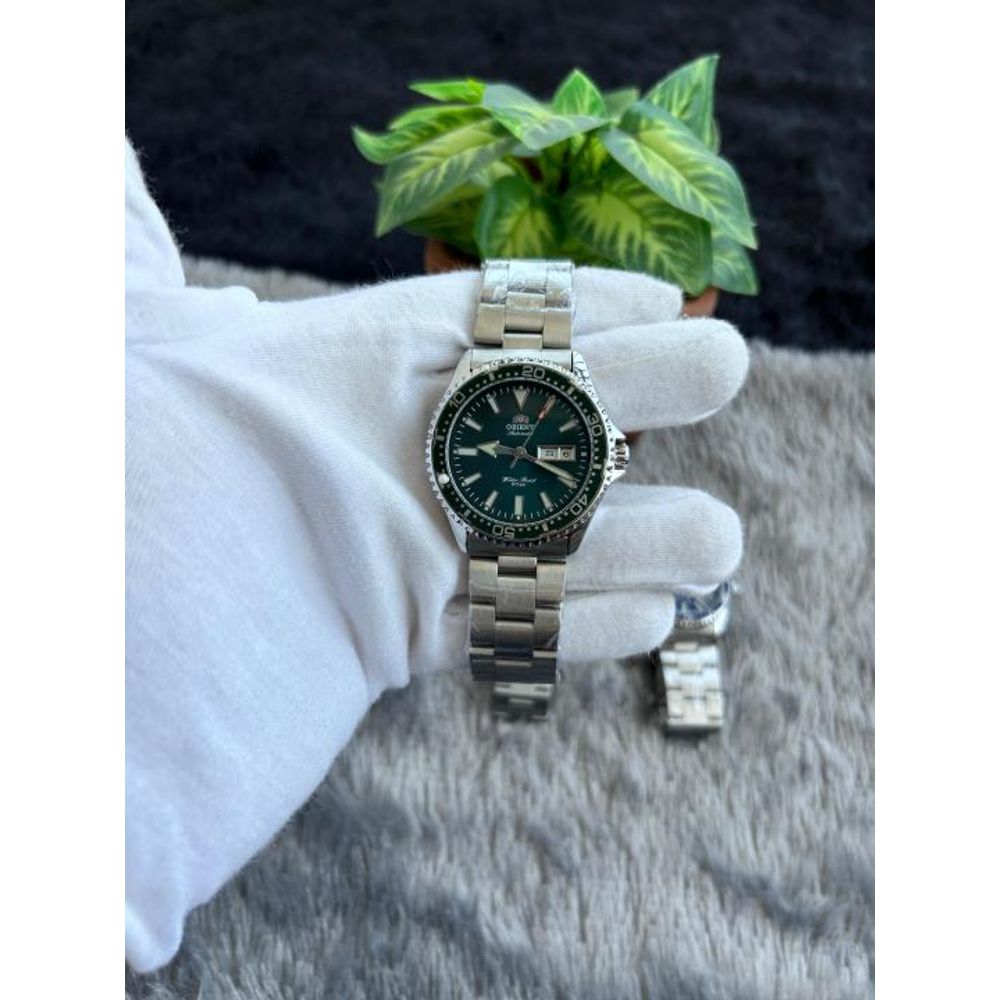 Orient Kamasu Green Store Article Automatic Premium W158