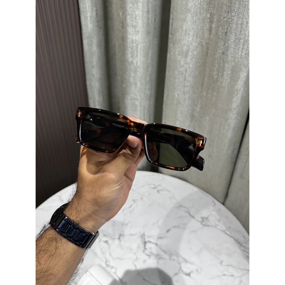 Jacques Marie Mage Tiger Green Premium Shades 8802