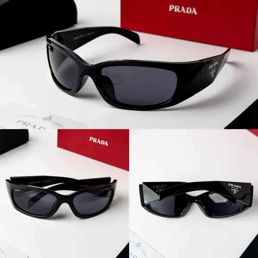 Pradda black sporty 8152