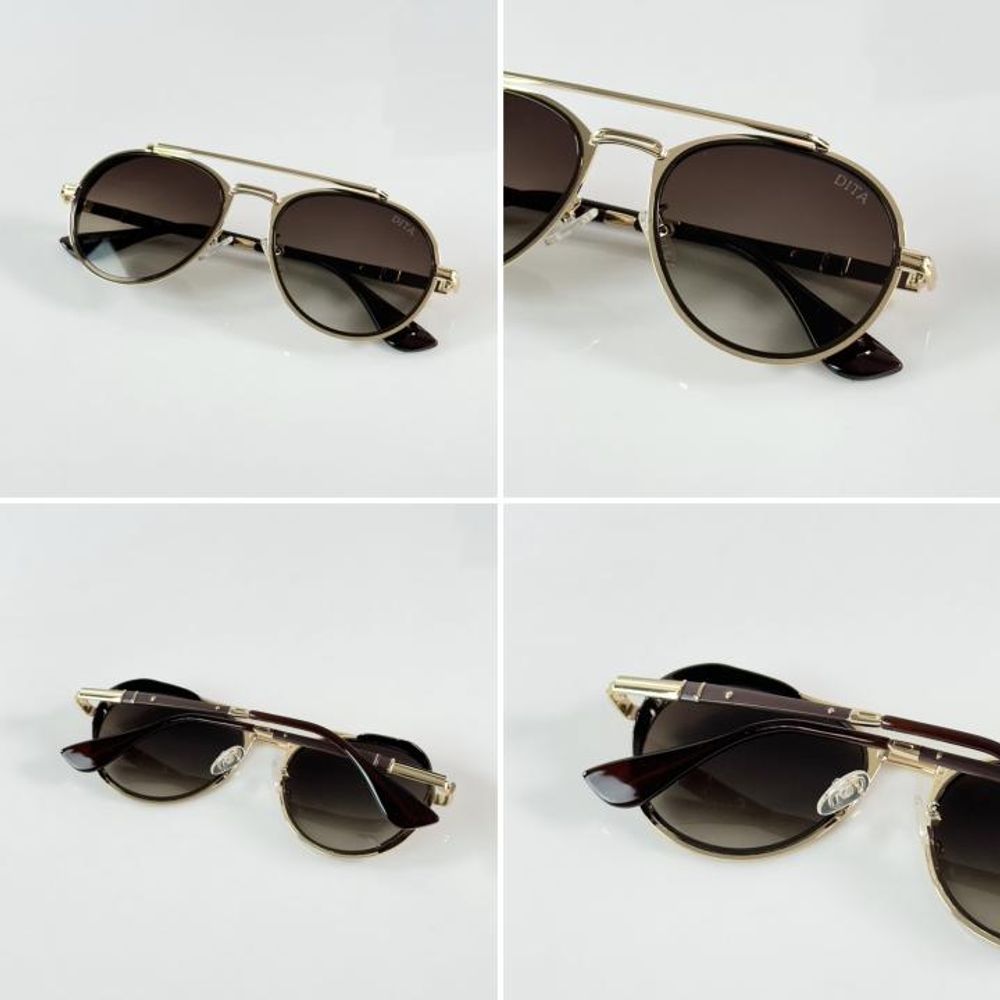 Dita 327 Gold Brown