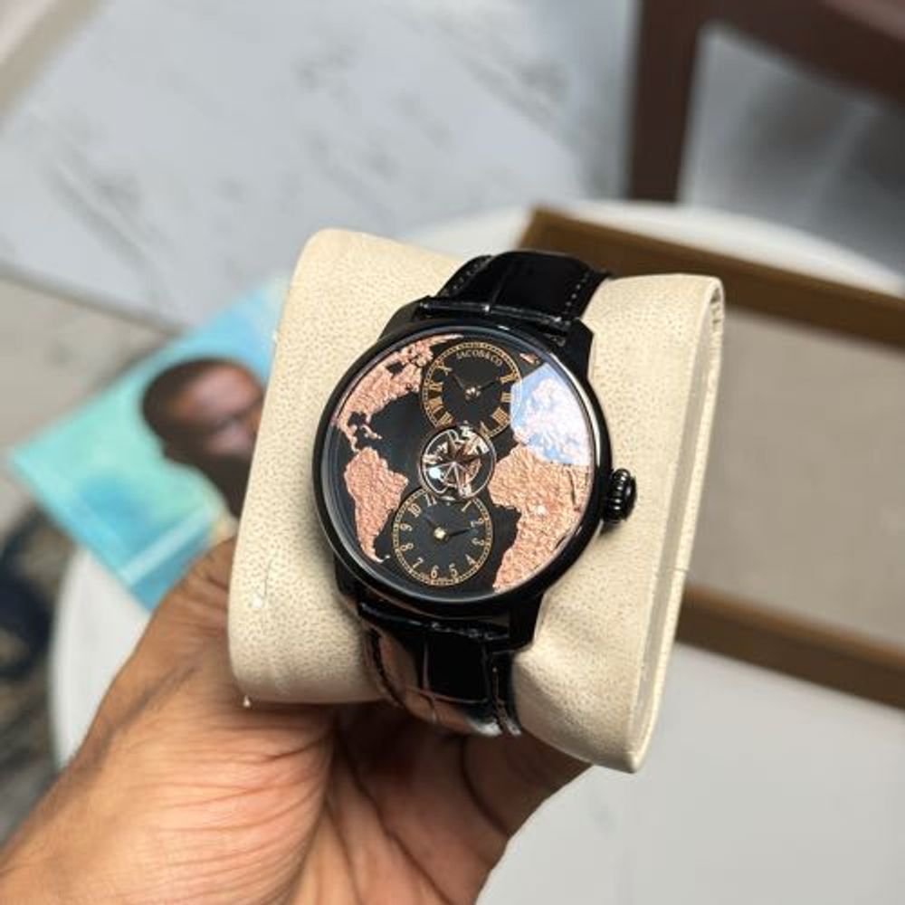 Jacob n co dual time zone