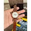 Patek Philipe Calatrava Semi ETA Date Brown Rose Gold Back Open