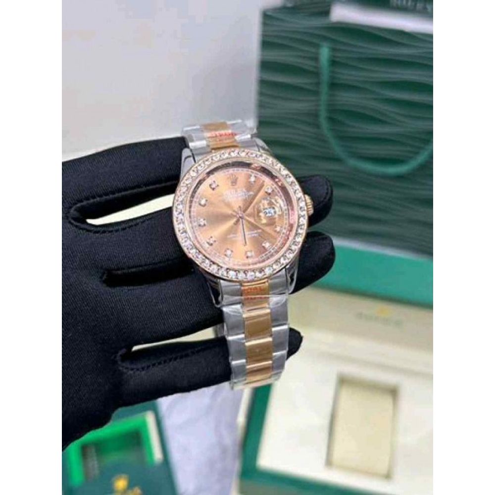 rollex_date just diamond chocolate dail