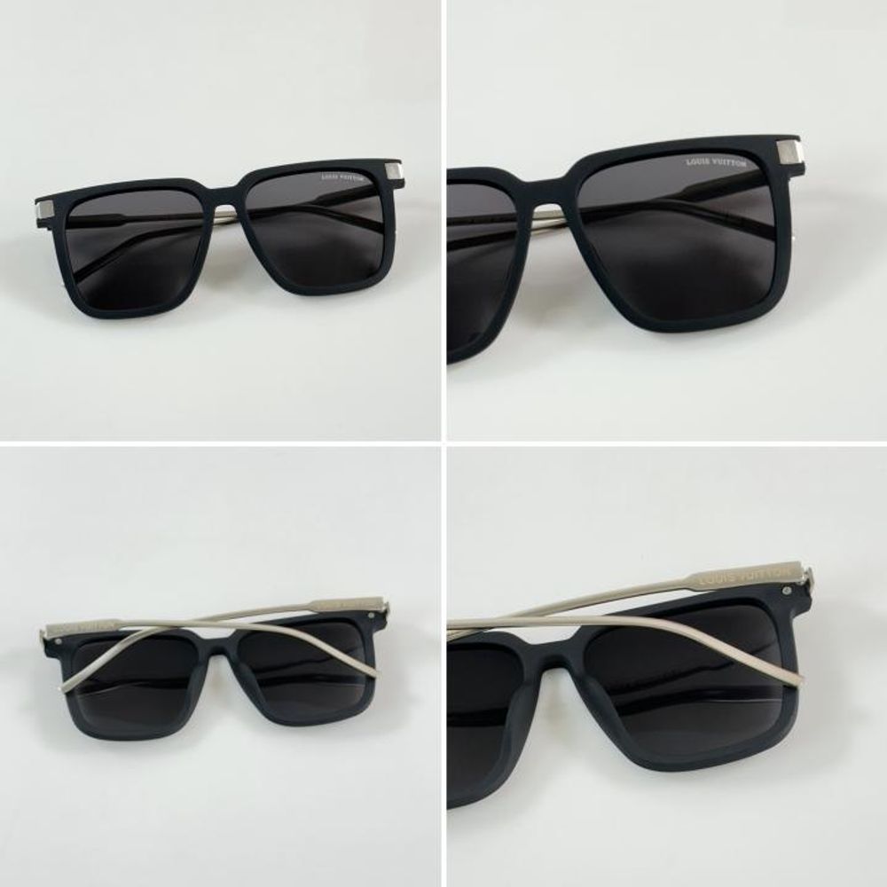 Loius Vutton 8779 Silver Matte Black