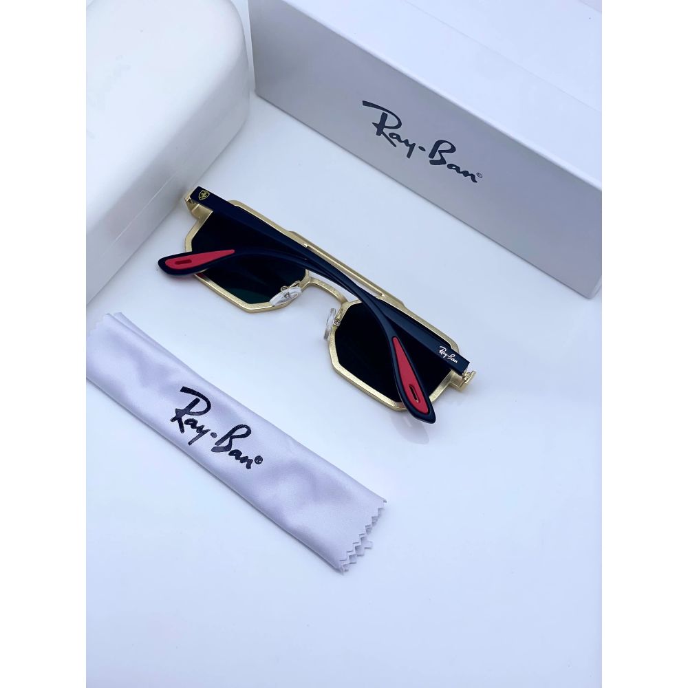 Rayban 05 Gold green