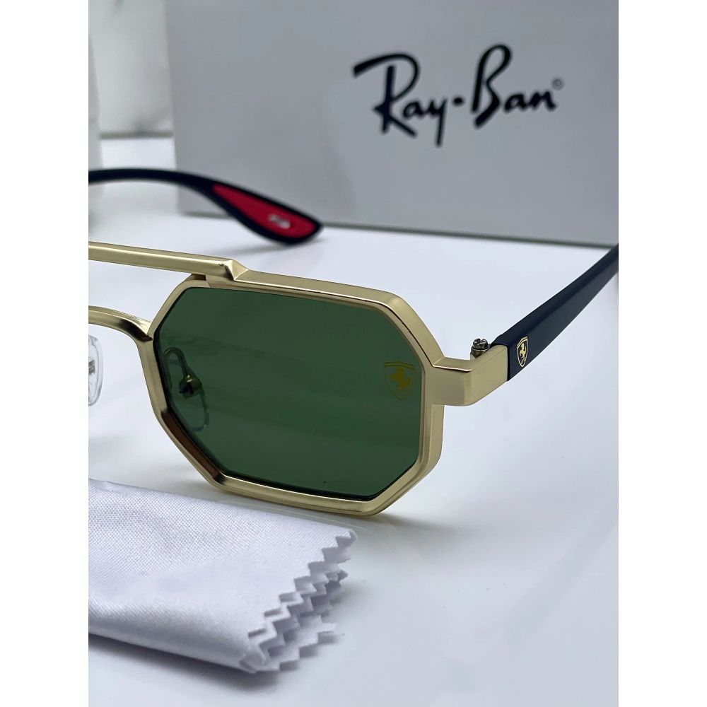 Rayban 05 Gold green