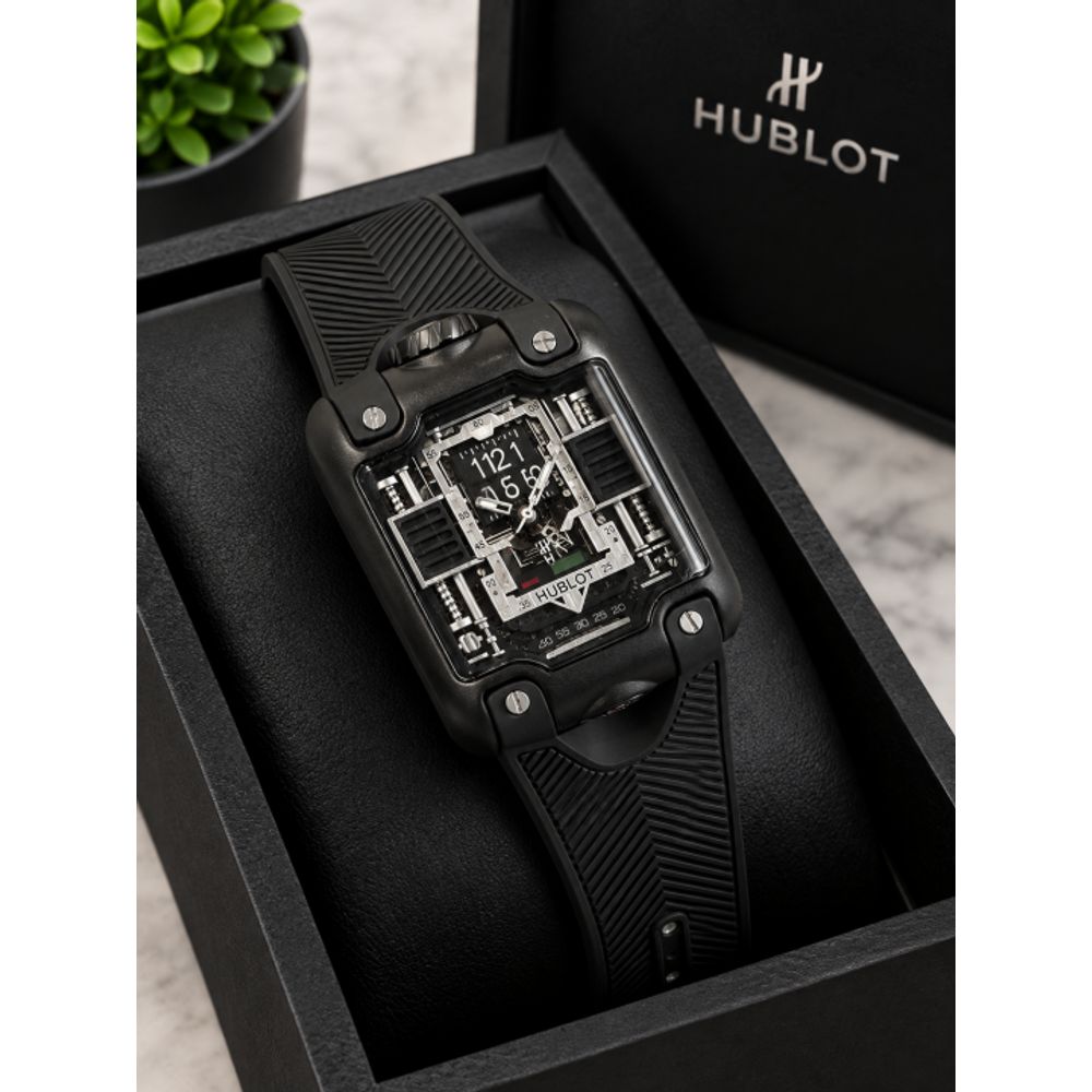 HUBLOT MP-10 TOURBILLON BLACK NON WORKING 1055