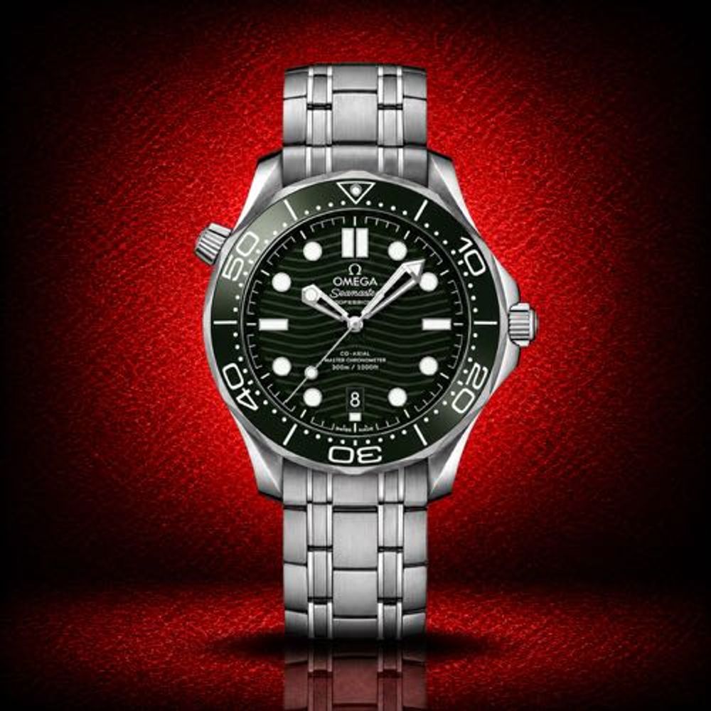 Semi ETA Omegha Seamaster Diver 300M