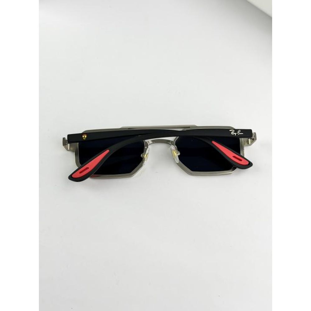 REY BAN 05 SILVER BLACK-56