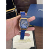 Franck Muller Yachting Blue Rose Gold New Edition