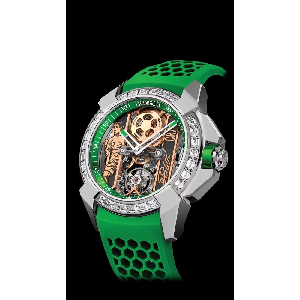 Jacob & Co CR7 Ronaldo Edition Diamond