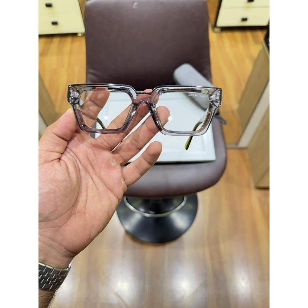 Loui vuitton 35104 grey green