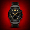 Authentic Grade Movado Museum Chronograph Swiss Quartz Watch