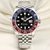 Rollex GMT Master II Pepsi YZ