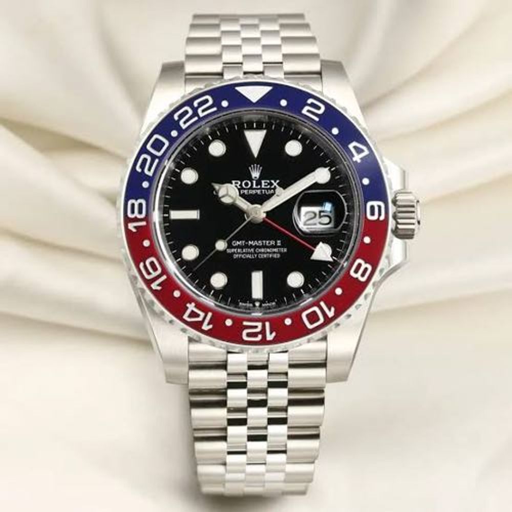 Rollex GMT Master II Pepsi YZ