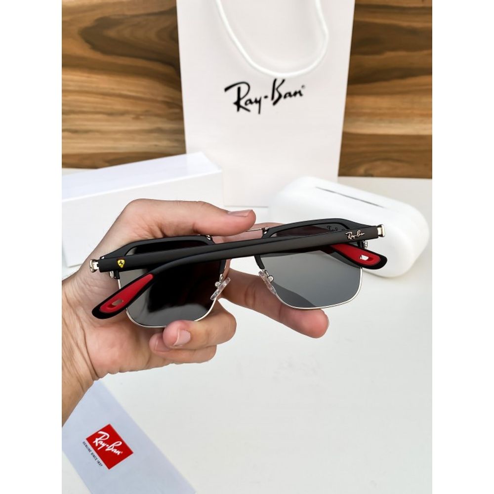 Rey ban04 silver black