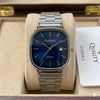 Casio Oval Nevy Blue
