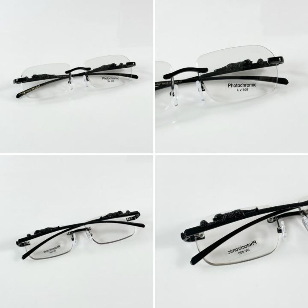 Cart 1021 Black Day Night Color Changing Glass
