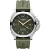 Panerai Luminor 1950 01056 Green Dial Stainless Steel 44.0 mm Mahendra Singh Dhoni HVY 62