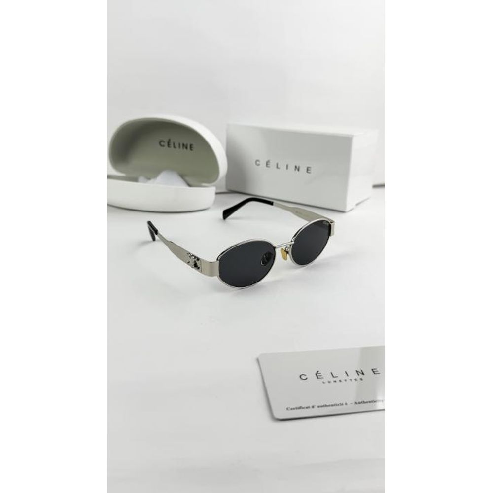 CELINE SILVER BLACK 1006