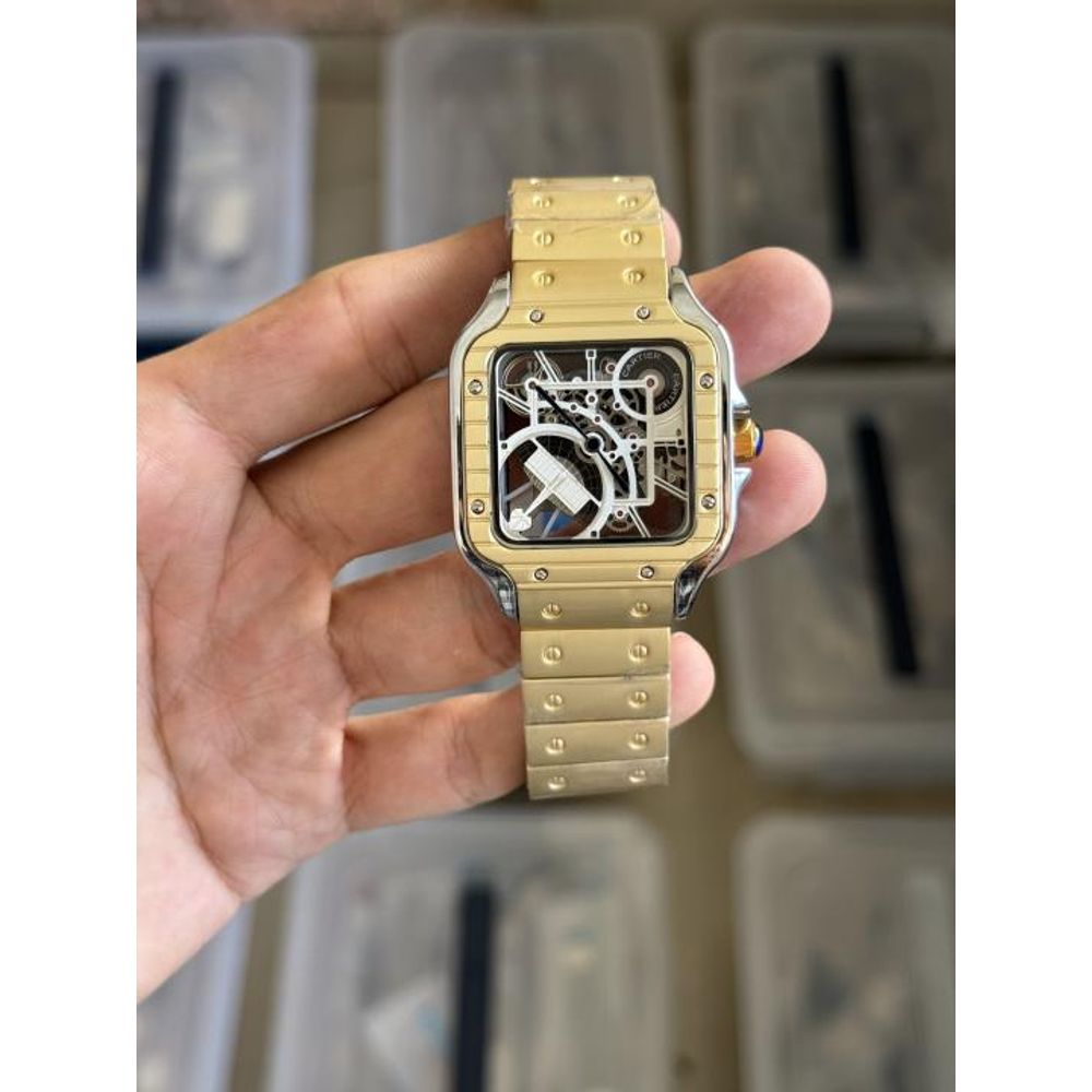 Cartie Santos Skeleton Quartz