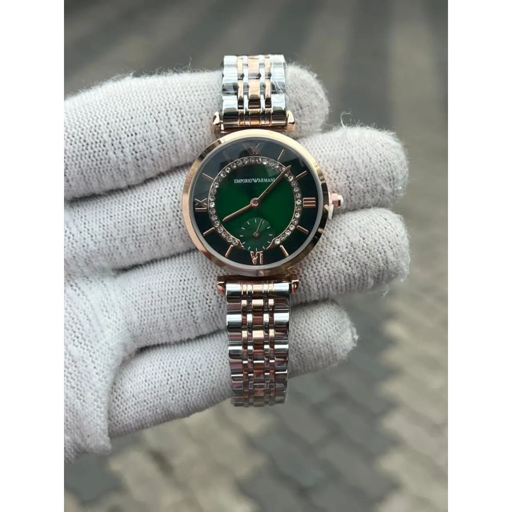 Emporio Armani Two Tone Green