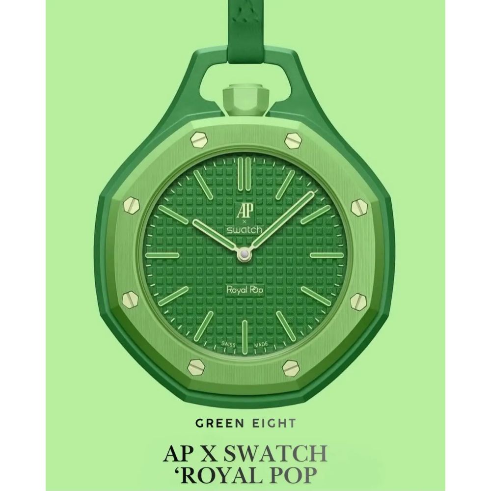 AP X SWATCH ROYAL POP WITH BOX
