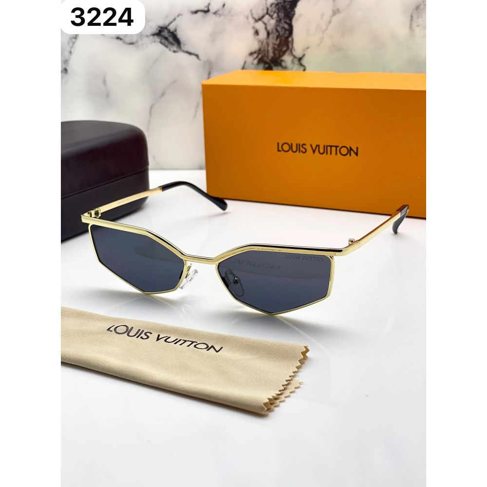 Louis Vuitton 3224 gold black