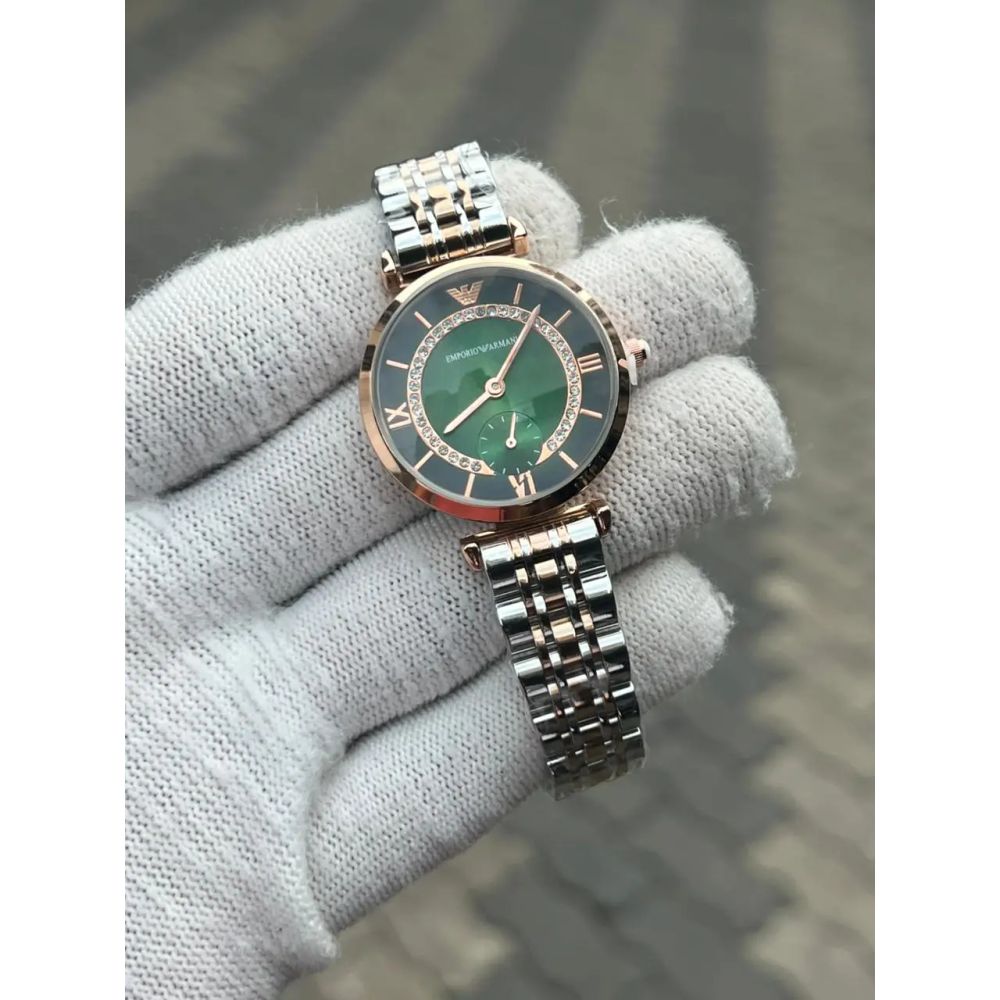 Emporio Armani Two Tone Green