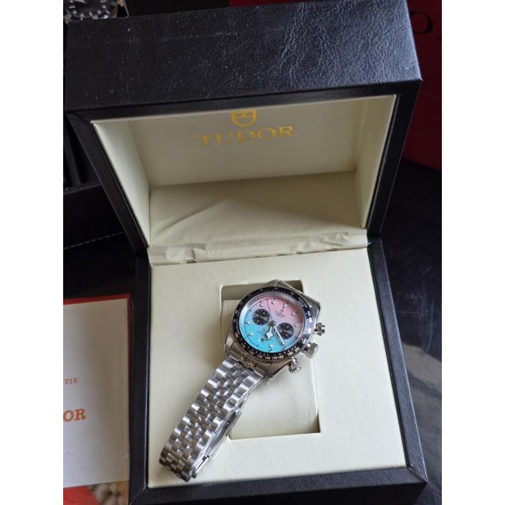 TUDO R BLACKBAY CHRONO DUAL COLOR JUBLI 258
