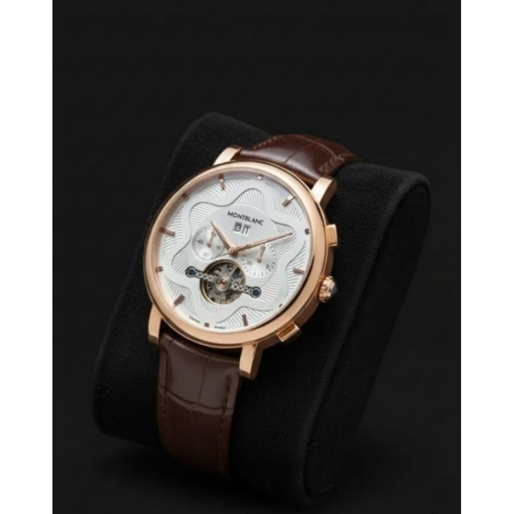 Mont Blanc BINSSAW Men Tourbillon Automatic