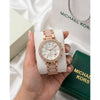 Michael_l Kors Parker Pink-White