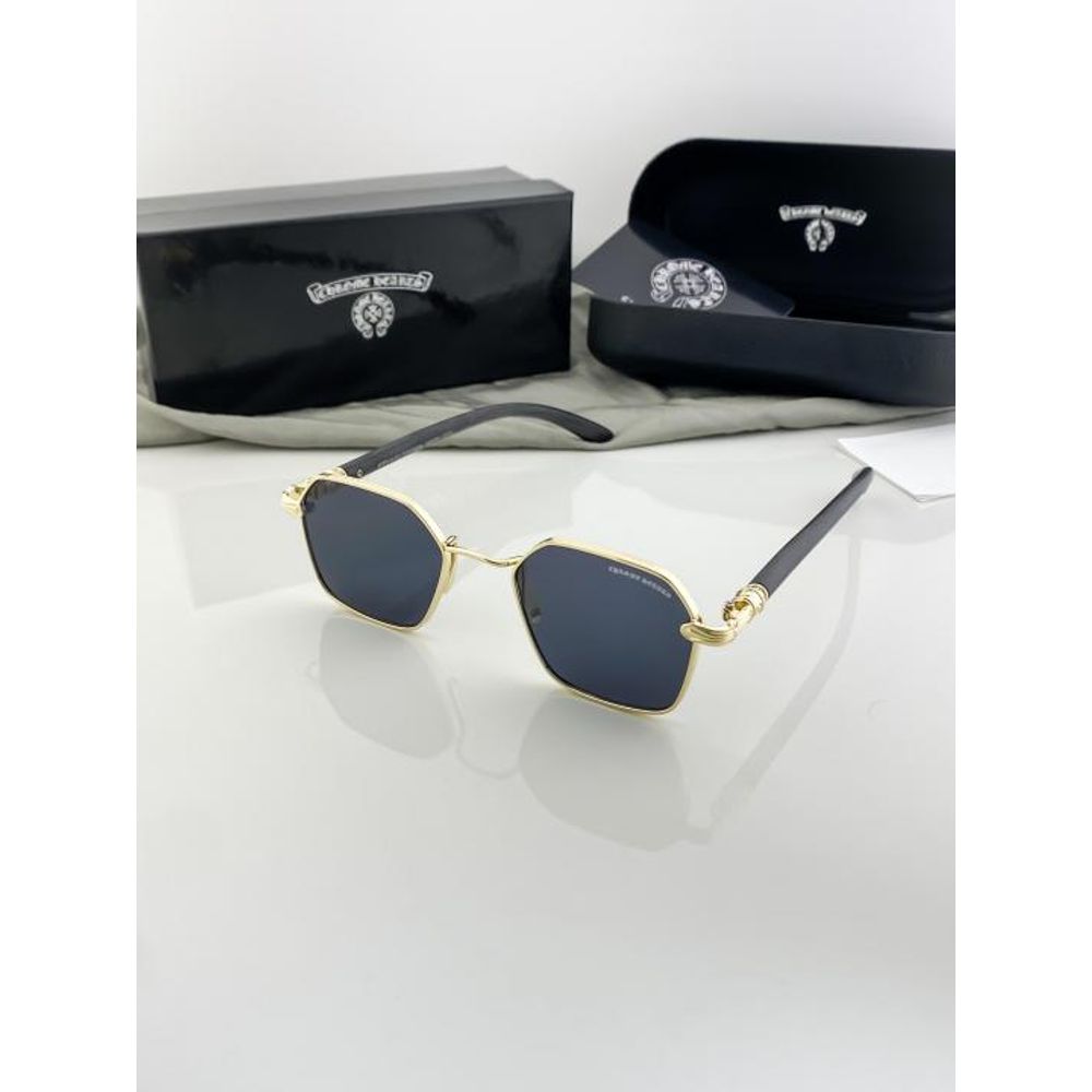 CHROME HEART GOLD BLACK 818