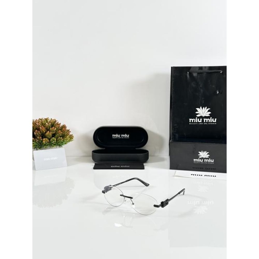 Miu Miu WMNS 1025 Black Day Night Colour Changing Glass