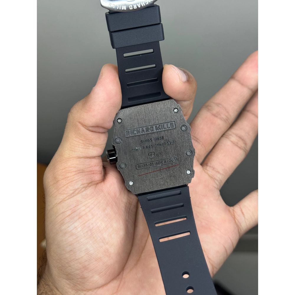 Richard Mille Rm35-01 Black Special Edition Watch