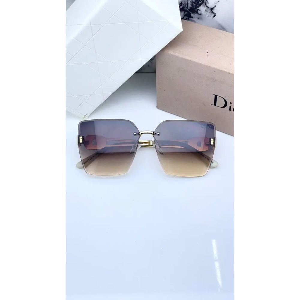 Dior 58066 gold brown cream