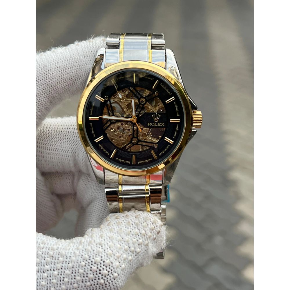 Rol_ex Automatic Two Tone Black