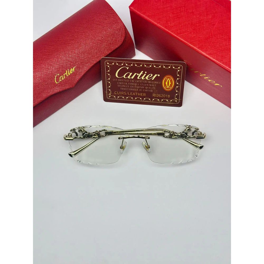 Cartier 9825 Gold Plano