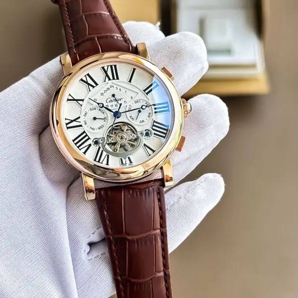 Cartie_r Ballon Automatic Leather