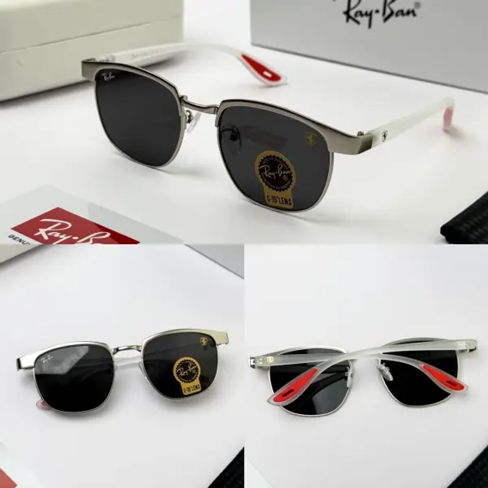 Rey ban ice black 03