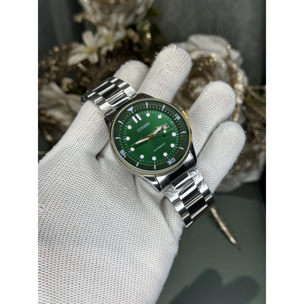 Citizen Dual Green Premium Quartz Watch
