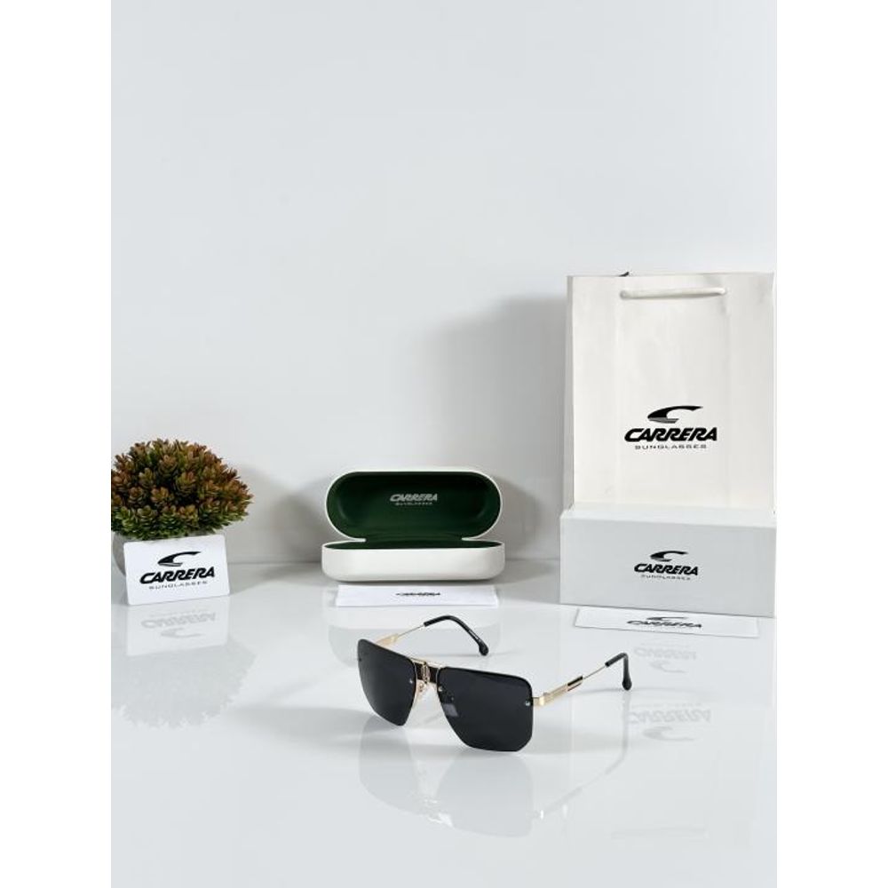 Carrera 0146 Gold Black