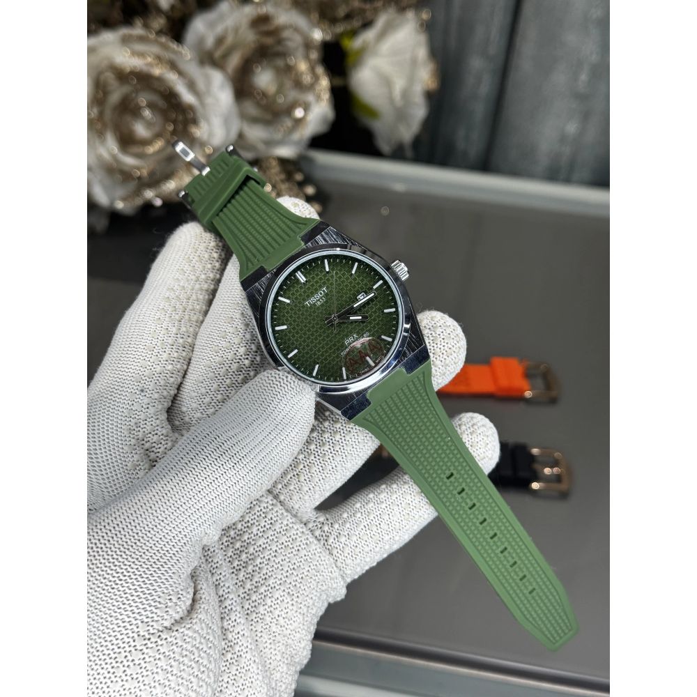 Tisso t Prx. All Green Premium Watch
