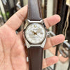 Seiko King Vana automatic brown white