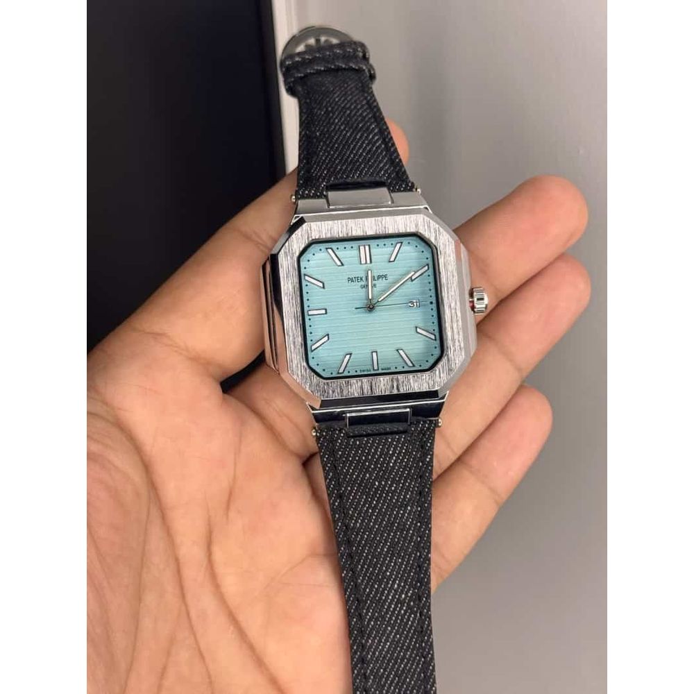 Sale Patek_Philippe Cubitus denim belt tiffany dial