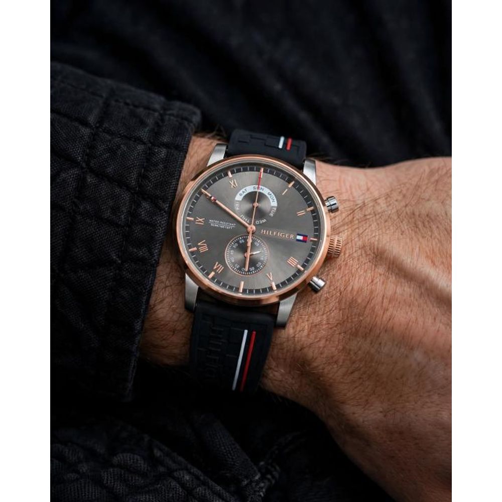 Tommy Hilfigar Decker Multi-Dial Chronograph