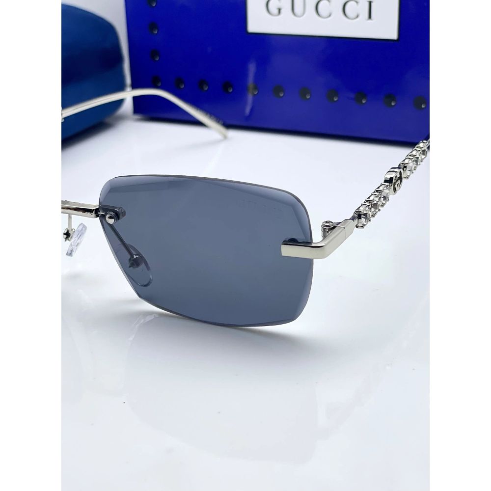 Gucci 2312 Silver Black