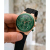 MOVADO BLACK GREEN F1012
