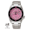 Seiko Sports 5 Day Date Pink Panther